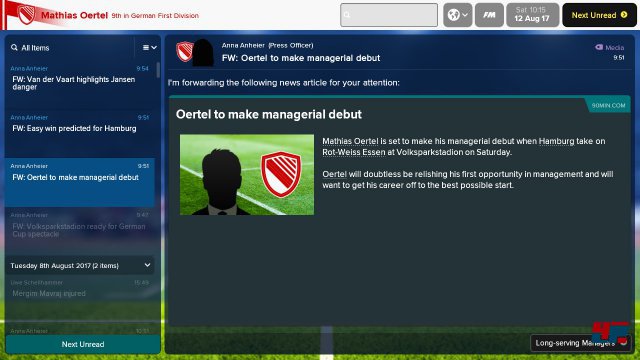 Screenshot - Football Manager Touch 2018 (Switch) 92564245