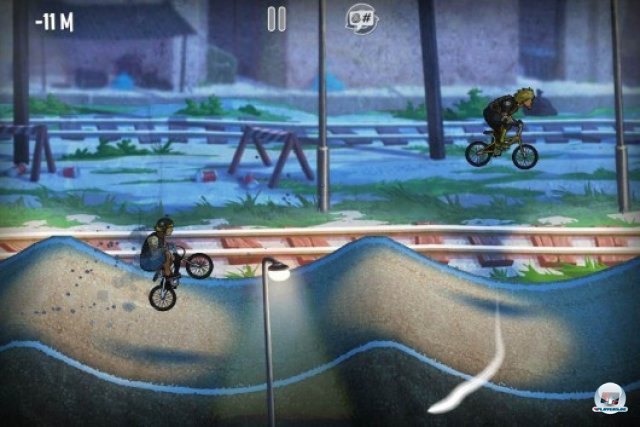 Screenshot - Mad Skills BMX (iPad)