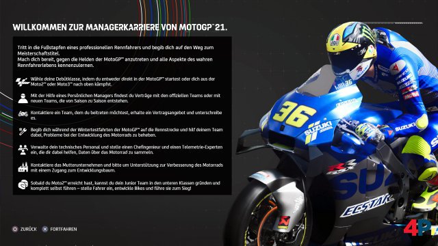 Screenshot - Moto GP 21 (PlayStation5)
