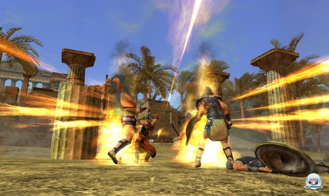 Screenshot - Gods & Heroes: Rome Rising (PC) 2239799