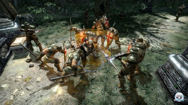 Screenshot - Blood Knights (360)