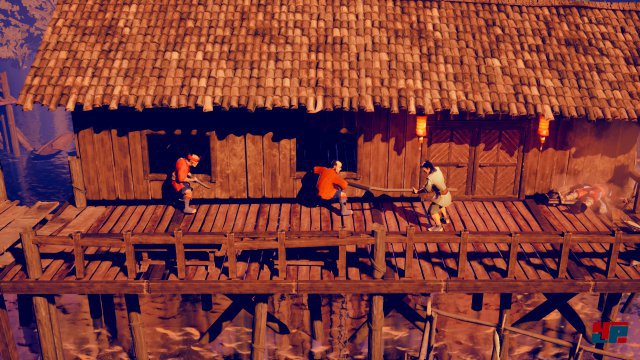 Screenshot - 9 Monkeys of Shaolin (PC)