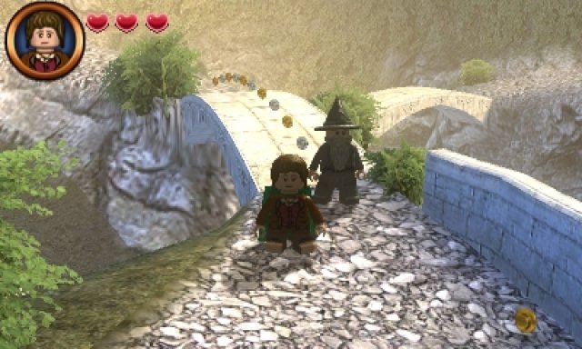 Screenshot - Lego Der Herr der Ringe (3DS) 2388167