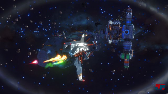 Screenshot - Rebel Galaxy Outlaw (PC) 92573221