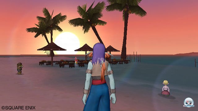 Screenshot - Dragon Quest X Online (Wii) 2289972
