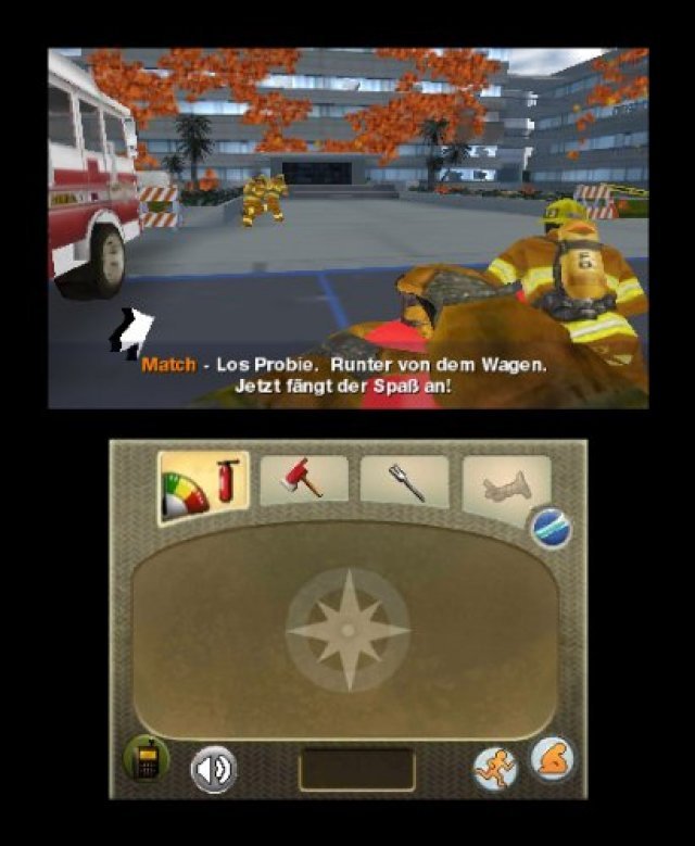 Screenshot - Real Heroes: Firefighter (3DS) 92408422