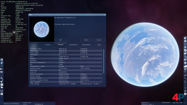 Screenshot - SpaceEngine (HTCVive)