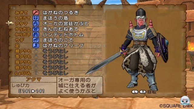 Screenshot - Dragon Quest X Online (Wii) 2289917