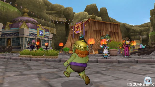 Screenshot - Dragon Quest X Online (Wii) 2287187