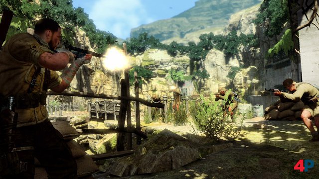 Screenshot - Sniper Elite 3 (Switch)