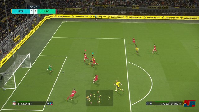 Screenshot - Pro Evolution Soccer 2018 (360) 92552517