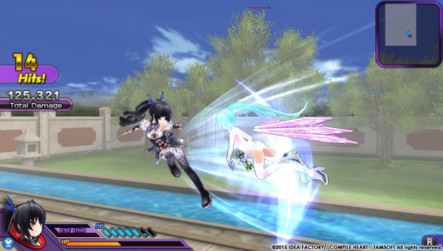 Screenshot - Hyperdimension Neptunia U: Action Unleashed (PS_Vita) 92504812