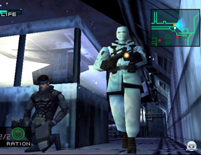 Screenshot - Metal Gear Solid: The Legacy Collection (PlayStation3) 92459683