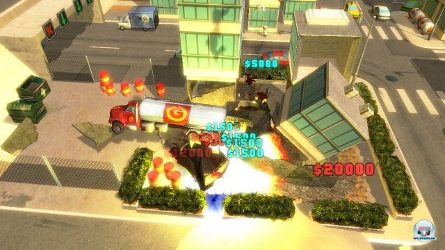 Screenshot - Demolition Inc. (PlayStation3)