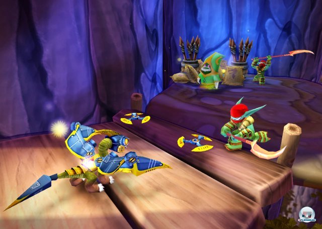 Screenshot - Skylanders: Spyro's Adventure (Wii) 2276807