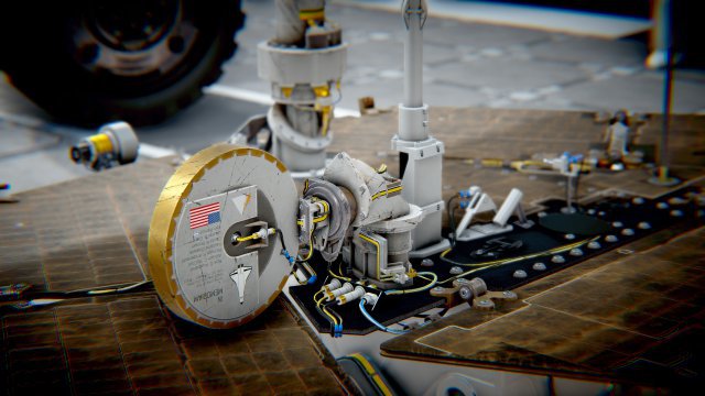 Screenshot - Rover Mechanic Simulator (PC)