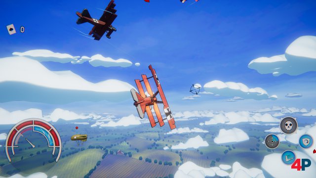 Screenshot - Red Wings: Aces of the Sky (PC) 92606225