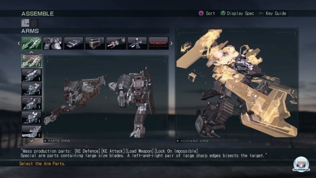 Screenshot - Armored Core: Verdict Day (360) 92460597