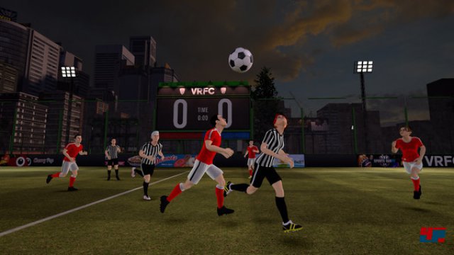Bei den Matches der Vierer-Teams kommt die soziale Komponente des Mannschaftssports Fuball gut zur Geltung.
