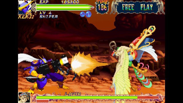 Screenshot - Capcom Fighting Collection (Switch) 92653597