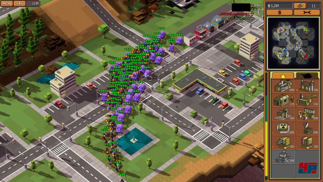 Screenshot - 8-Bit Armies (PC)