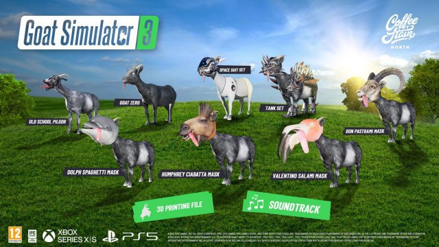 Screenshot - Goat Simulator 3 (PC)