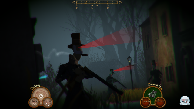 Screenshot - Sir, You Are Being Hunted (PC) 92464373