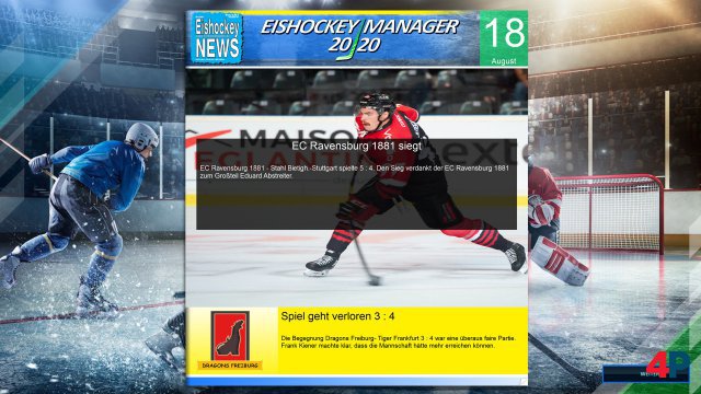Screenshot - Eishockey Manager 20|20 (PC) 92604206