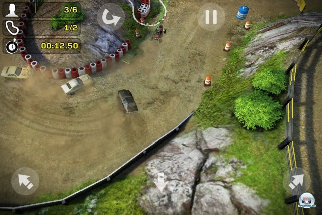 Screenshot - Reckless Racing 2 (iPhone) 2318207