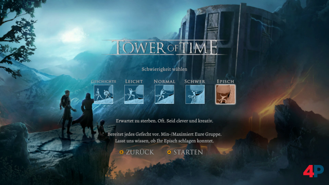 Screenshot - Tower of Time (Switch)