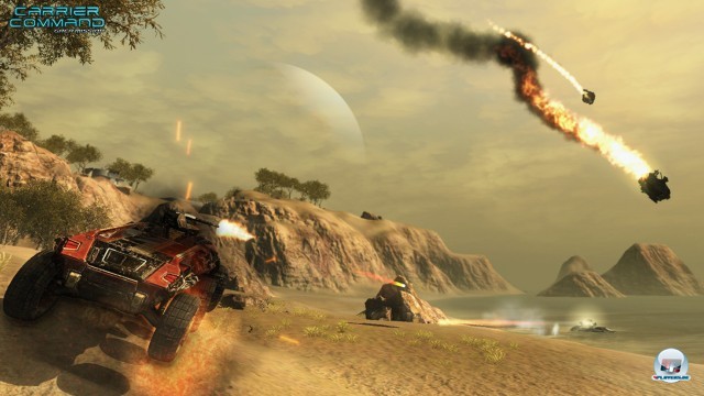 Screenshot - Carrier Command: Gaea Mission (PC) 2232318