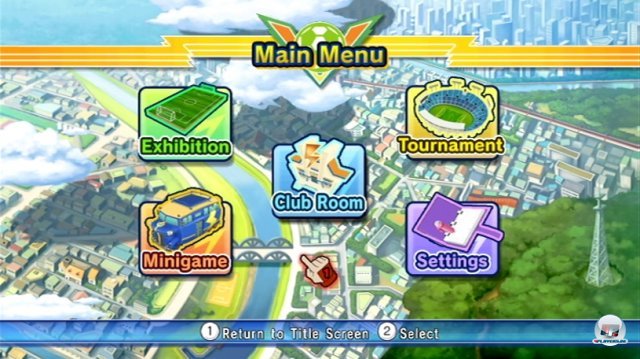 Screenshot - Inazuma Eleven Strikers (Wii) 2394017