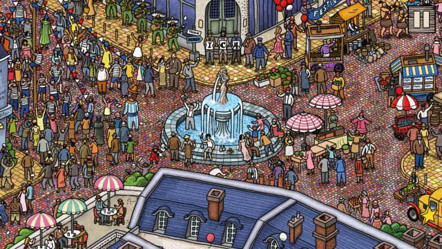 Screenshot - Labyrinth City: Pierre the Maze Detective (PC) 92644882