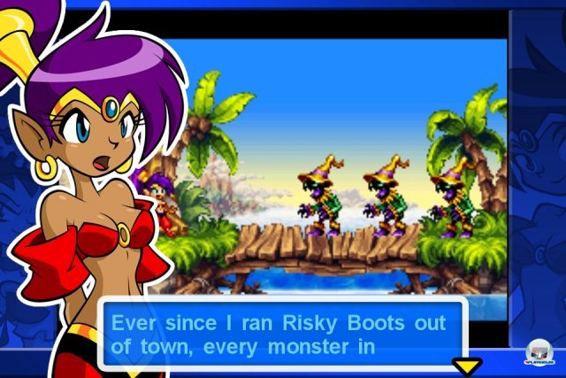 Screenshot - Shantae: Risky's Revenge (iPhone) 2283792