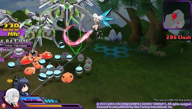 Screenshot - Hyperdimension Neptunia U: Action Unleashed (PS_Vita) 92501864