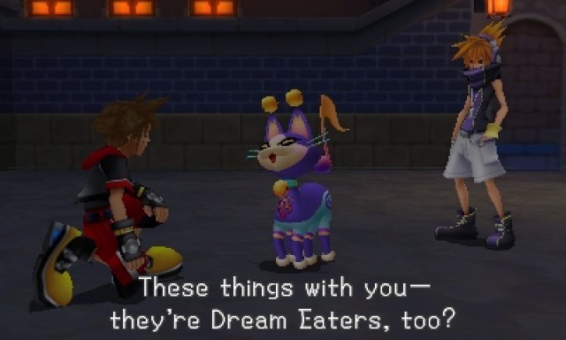 Screenshot - Kingdom Hearts 3D: Dream Drop Distance (3DS) 2363587