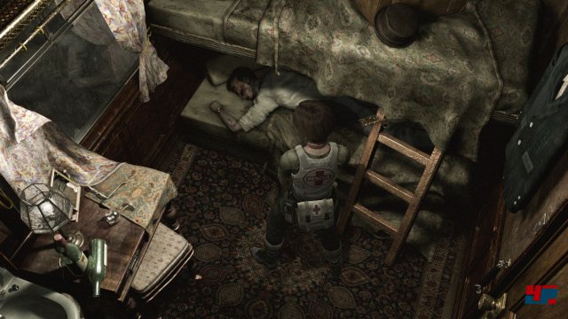 Screenshot - Resident Evil Zero (360) 92518347