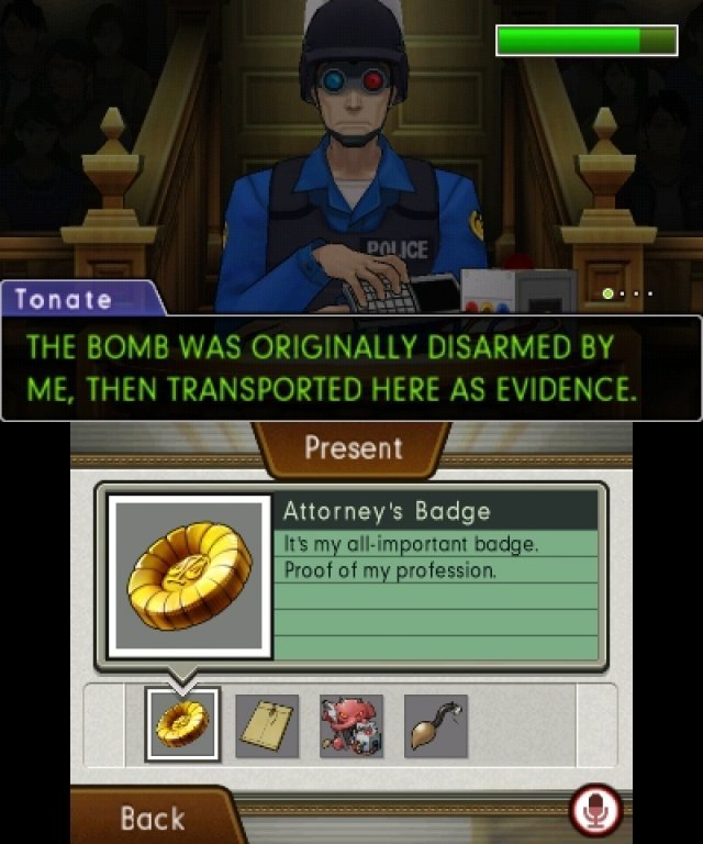 Screenshot - Phoenix Wright: Ace Attorney - Dual Destinies (3DS) 92461784