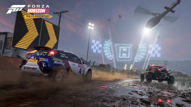Die Rally-Rennen sind in Forza Horizon 5 eine nette Idee, aber leider ohne groes Risiko.