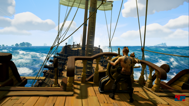 Worum geht es? Als Piraten-Crew startet man an Land und sticht anschlieend gemeinsam in See, um die Schiffe anderer Spieler zu versenken.