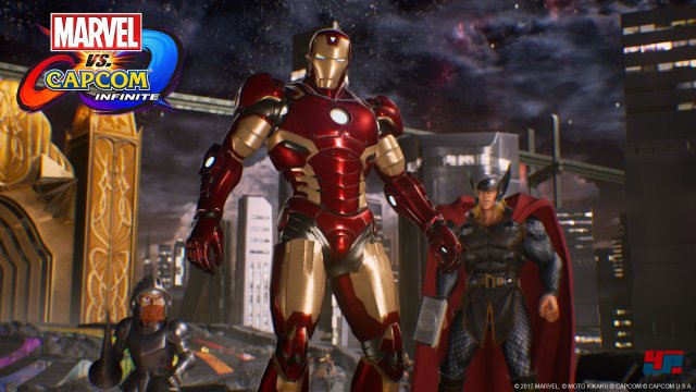 Screenshot - Marvel vs. Capcom: Infinite (PS4)