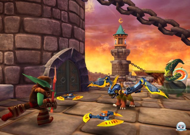 Screenshot - Skylanders: Spyro's Adventure (Wii) 2276802