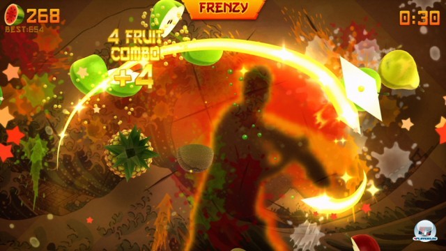 Screenshot - Fruit Ninja Kinect (360) 2243322
