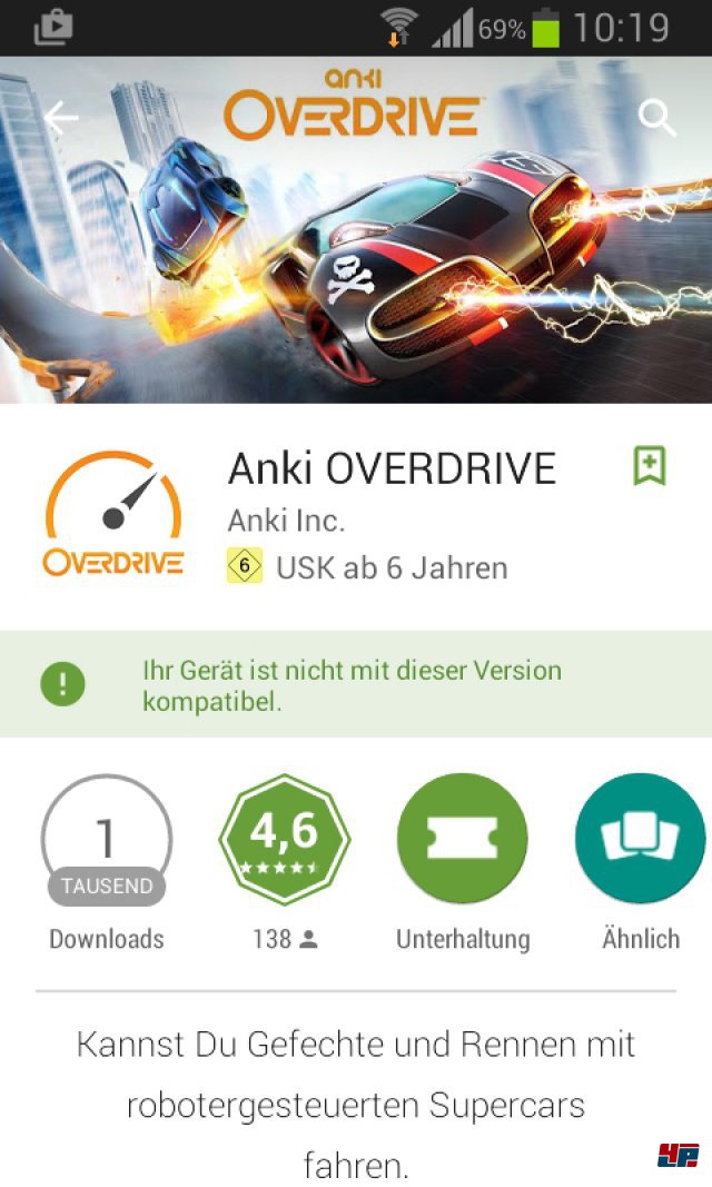 Screenshot - Anki Overdrive (Android) 92514410