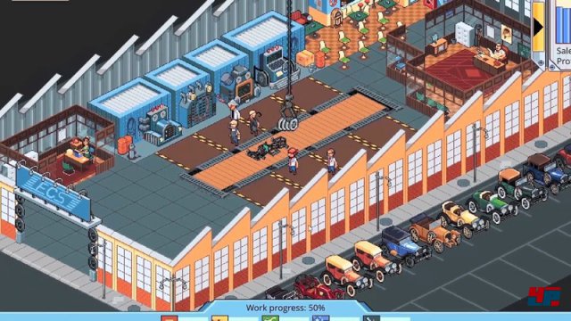 Screenshot - Epic Car Factory (Linux)