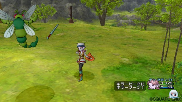 Screenshot - Dragon Quest X Online (Wii) 2303732