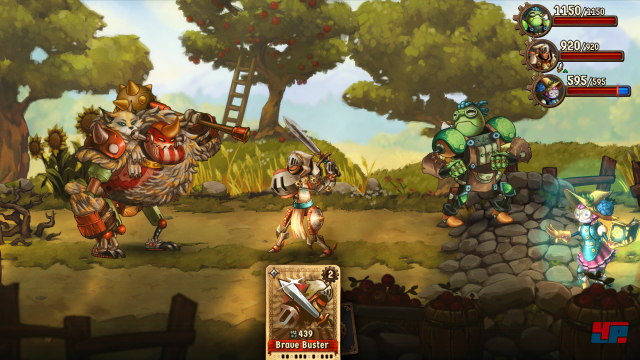 Screenshot - SteamWorld Quest: Hand of Gilgamech (Switch) 92583423