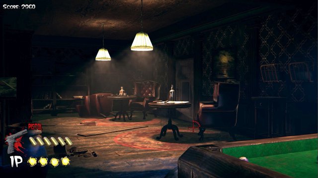 Screenshot - The House of the Dead: Remake (Switch)