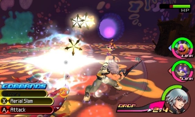 Screenshot - Kingdom Hearts 3D: Dream Drop Distance (3DS) 2363592