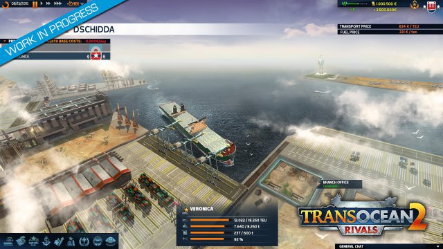 Screenshot - TransOcean 2 (PC)
